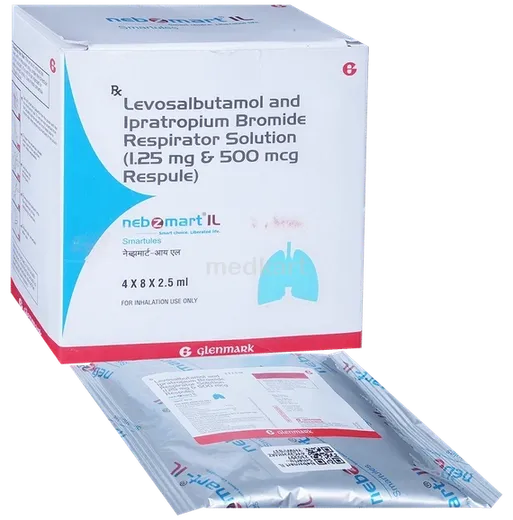 nebzmart il 2.5 ml respules